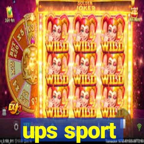 ups sport